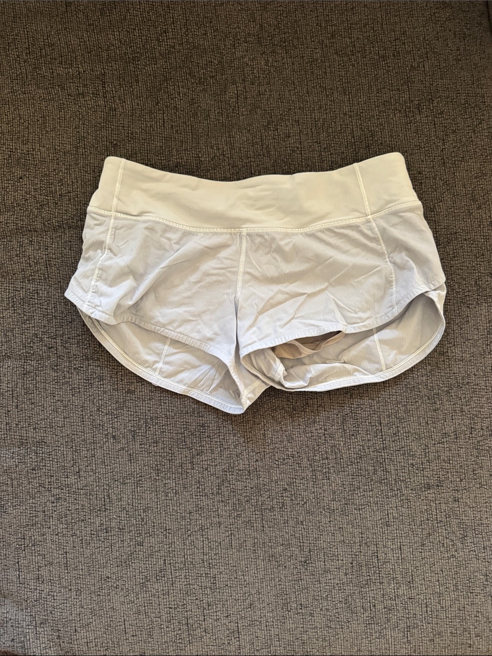 lululemon athletica White Women's Athletic Shorts